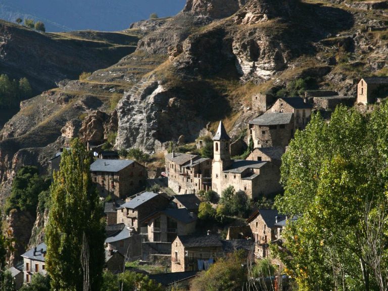 Pobles de la Vall farrera